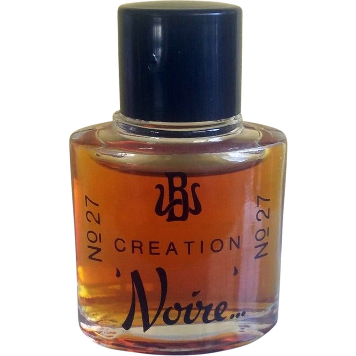 Creation Noire № 27 by WB perfume bottle