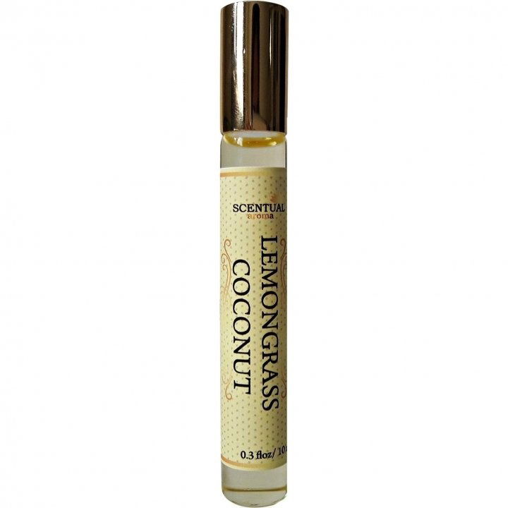 Lemongrass Coconut by Scentual Aroma perfume bottle