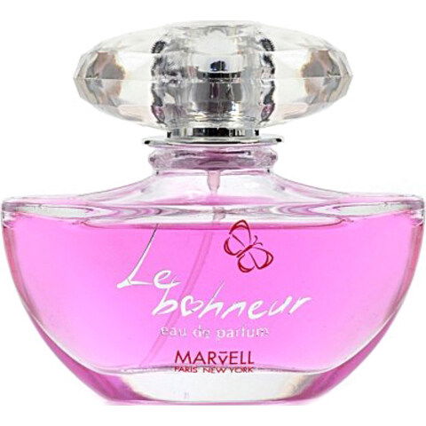 Le Bohneur EDP by Marvell Cosmetics perfume bottle