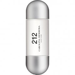 212 by Carolina Herrera perfume bottle