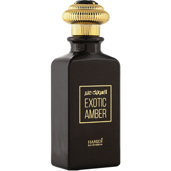 Exotic Amber / اكسوتيك عنبر by Hamidi perfume bottle
