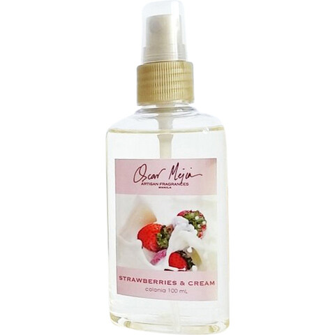 Strawberries & Cream by Oscar Mejia perfume bottle