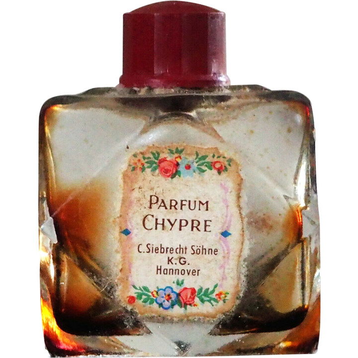 Parfum Chypre by C. Siebrecht Söhne KG perfume bottle