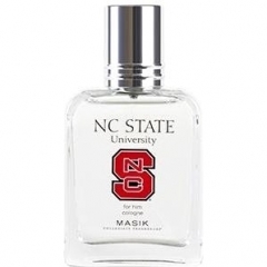NC State University for Him by Masik Collegiate Fragrances perfume bottle
