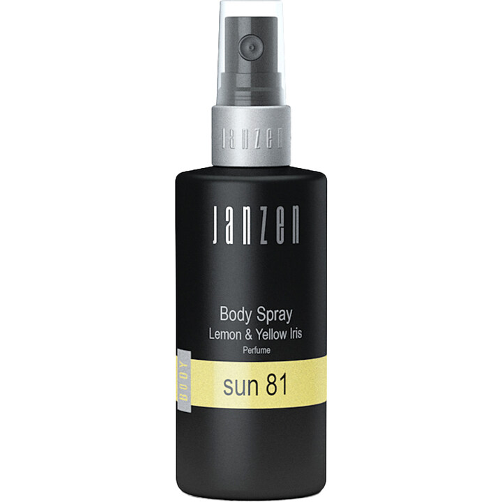 Sun 81 by Janzen perfume bottle