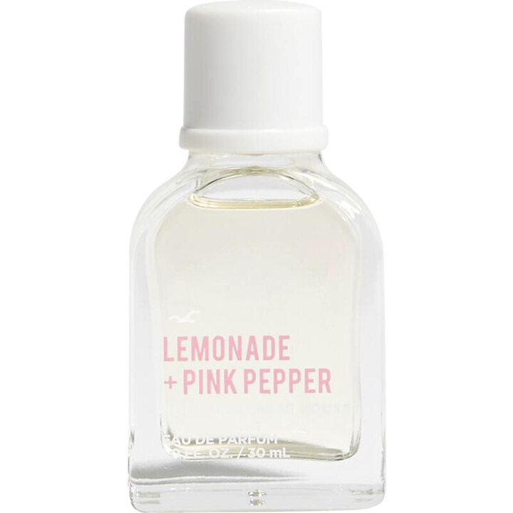 Juice House - Lemonade + Pink Pepper by Hollister perfume bottle
