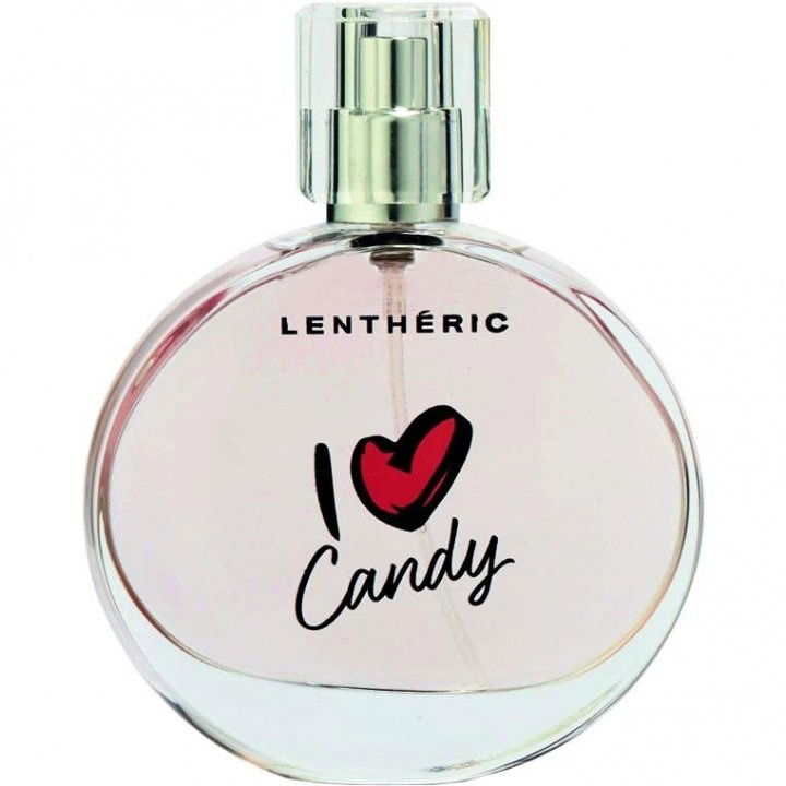 I ♥ Candy EDP by Lenthéric perfume bottle