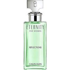 Eternity for Women Reflections by Calvin Klein perfume bottle