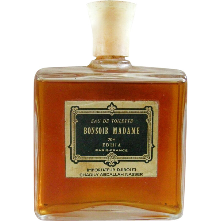 Bonsoir Madame by Parfums Edhia perfume bottle