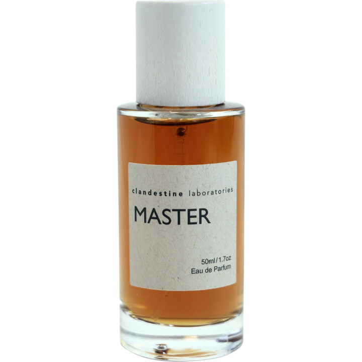 Master by Clandestine Laboratories perfume bottle
