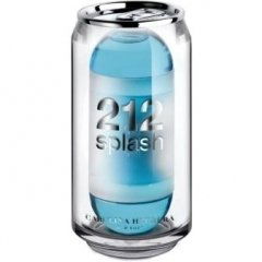 212 Splash 2007 by Carolina Herrera perfume bottle