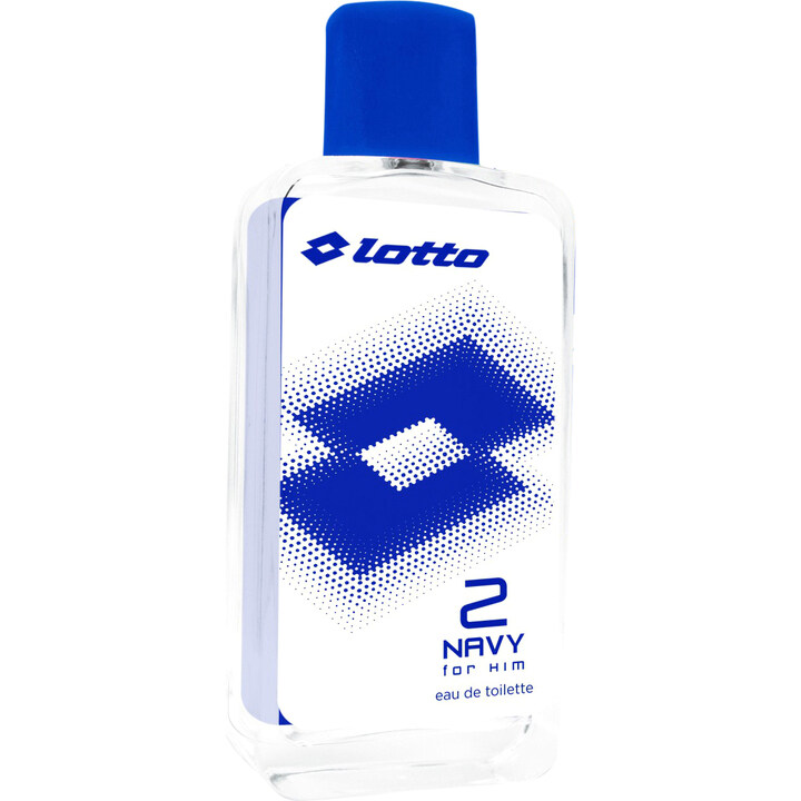 2 Navy for Him by Lotto perfume bottle