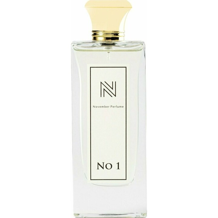 No 1 by November Perfume perfume bottle