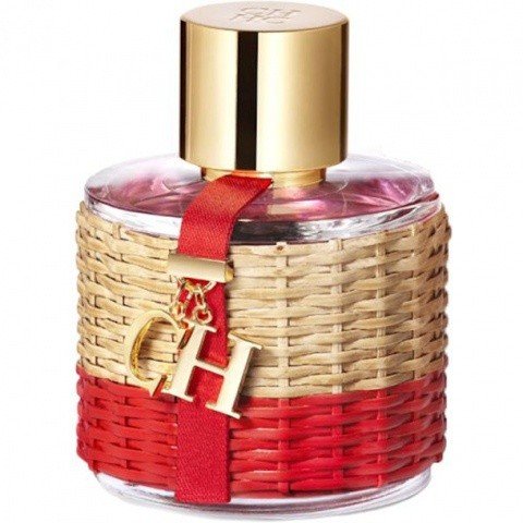 CH Central Park by Carolina Herrera perfume bottle