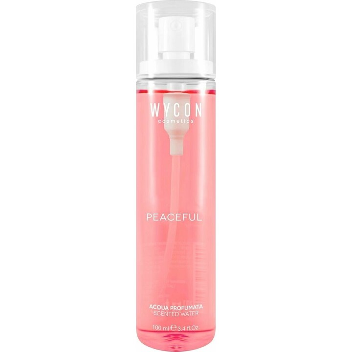 Peaceful by Wycon perfume bottle