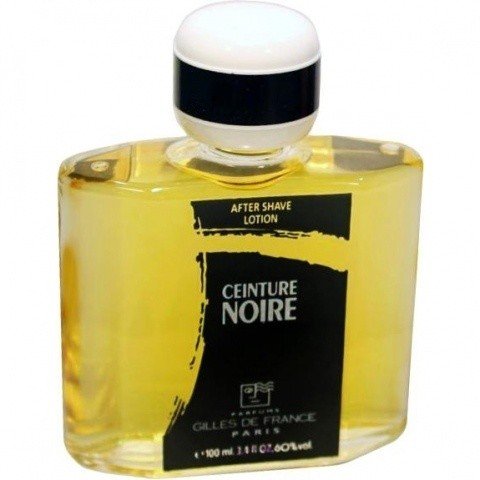 Ceinture Noire (After Shave) by Gilles de France perfume bottle