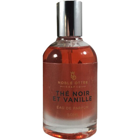 Thé Noir et Vanille EDP by Noble Otter perfume bottle