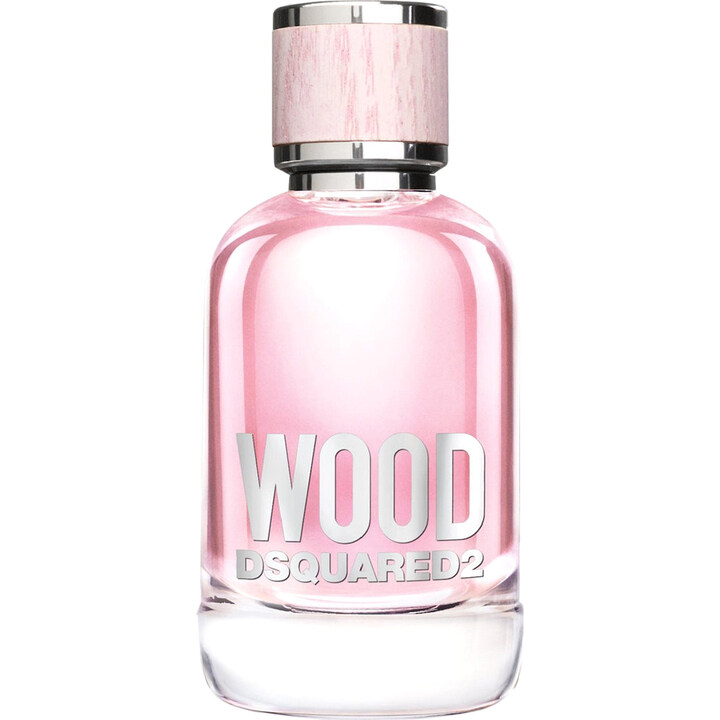 Wood for Her by Dsquared² perfume bottle