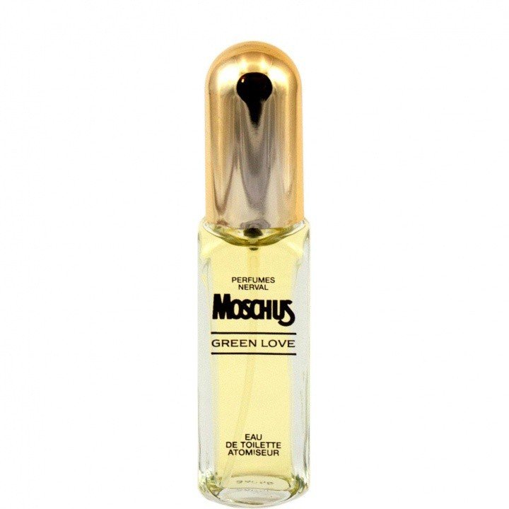 Moschus Green Love EDT by Nerval perfume bottle