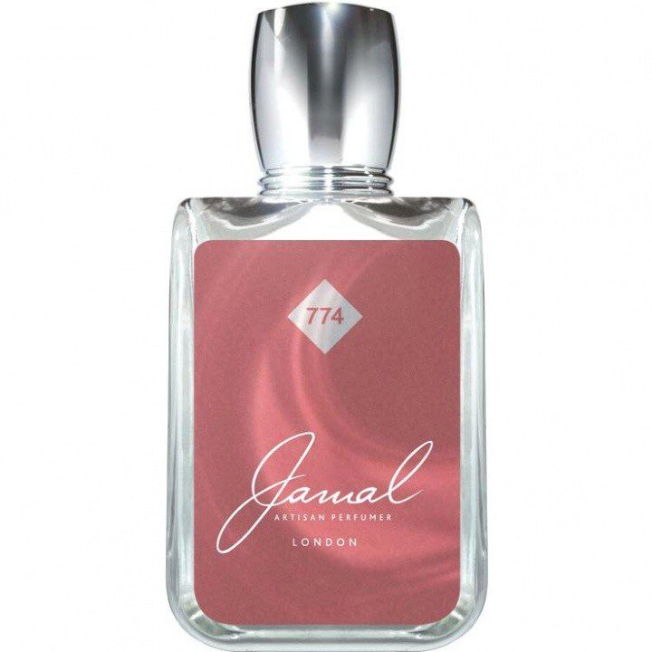 774 by Jamal perfume bottle