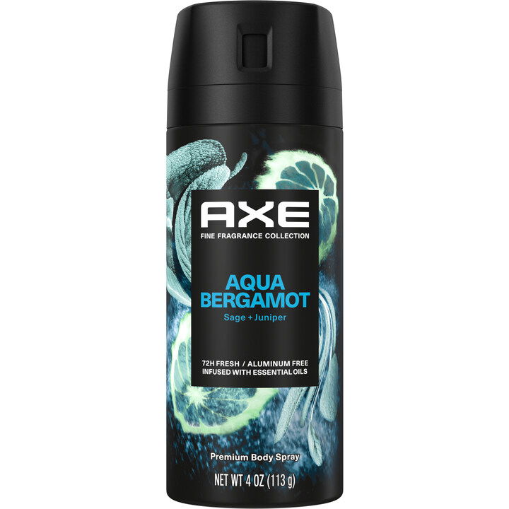 Aqua Bergamot by Axe / Lynx perfume bottle