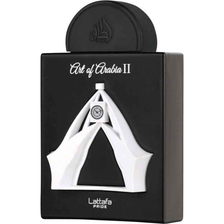 Art of Arabia II by Lattafa Pride perfume bottle
