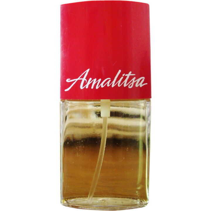 Amalitsa by Coty perfume bottle