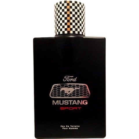 Sport by Ford Mustang perfume bottle