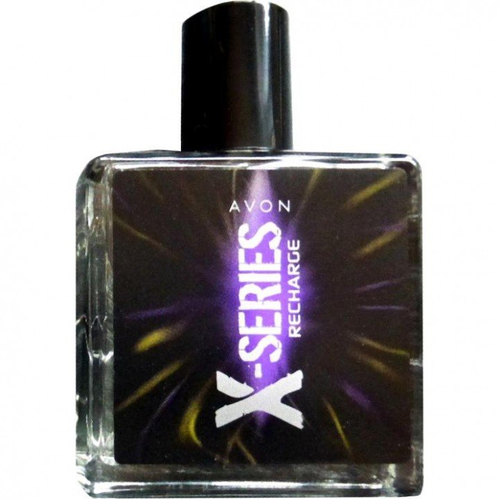 X-Series Pulse Recharge / X-Series Recharge by Avon perfume bottle