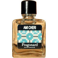 Ami Cheri by Fragonard perfume bottle