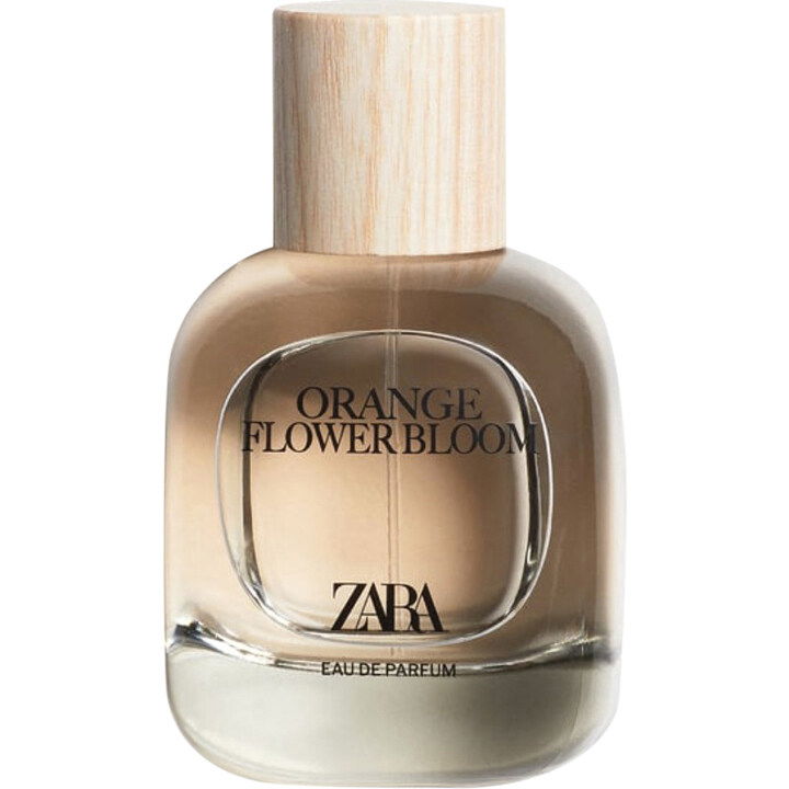 Orange Flower Bloom by Zara perfume bottle