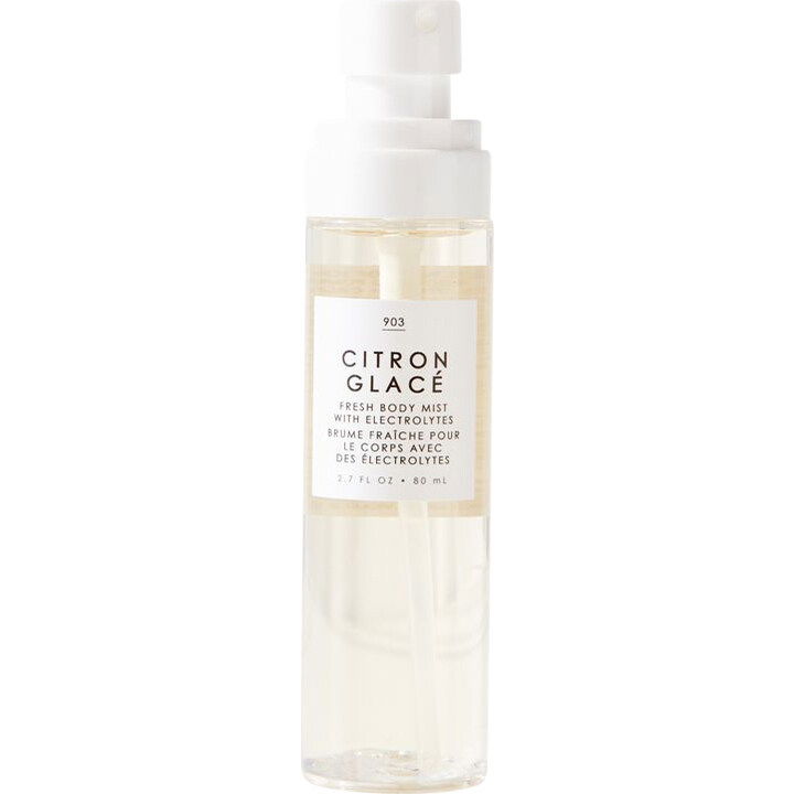 Citron Glacé (Body Mist) by Le Monde Gourmand perfume bottle