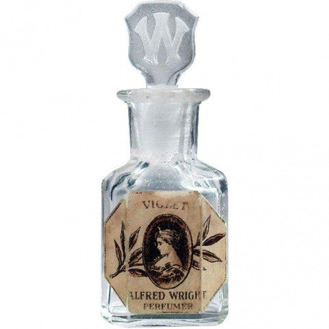 Violet by Alfred Wright perfume bottle