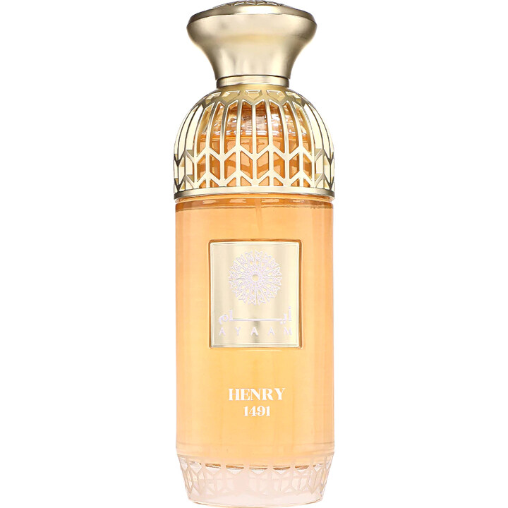 Henry 1491 by Ayaam Perfumes / أيام perfume bottle