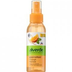 Orange Melisse by Alverde perfume bottle