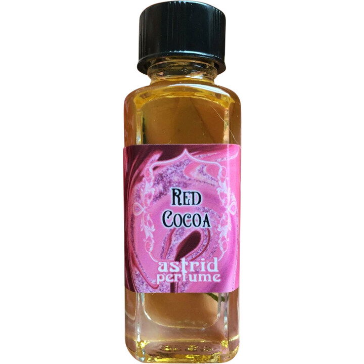 Red Cocoa by Astrid Perfume / Blooddrop perfume bottle