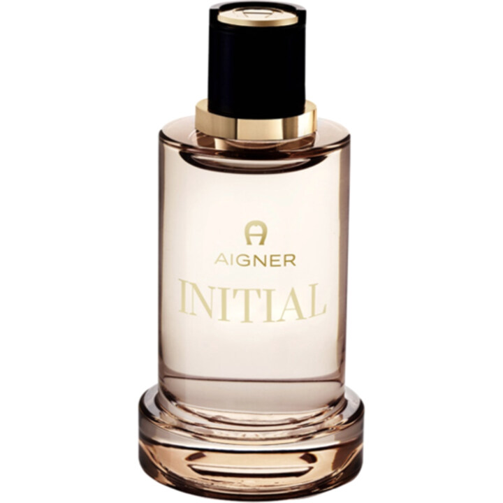 Initial EDT by Aigner perfume bottle