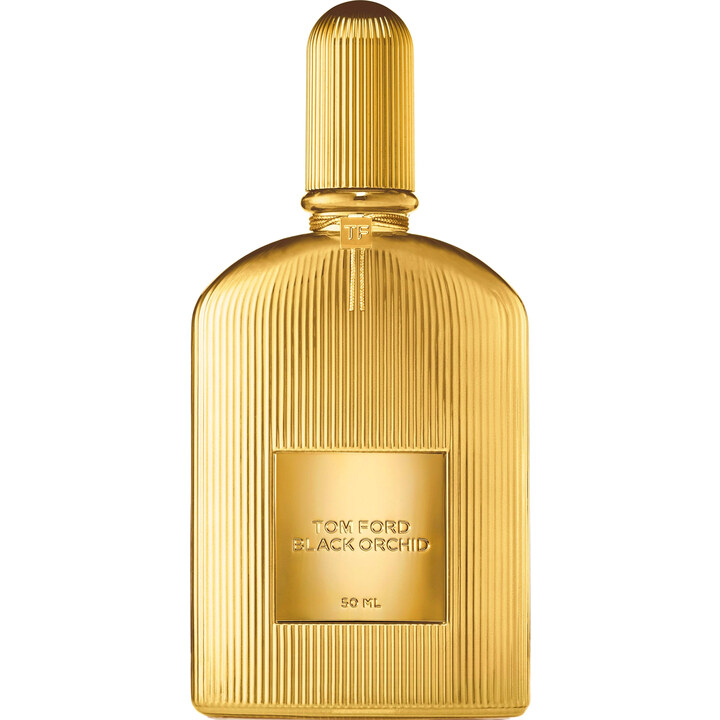 Black Orchid Parfum by Tom Ford perfume bottle