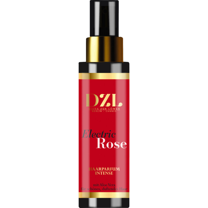 Electric Rose (Hair Mist) by Diana zur Löwen perfume bottle