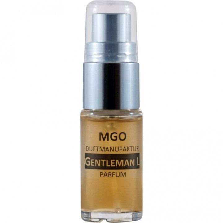 Gentleman L by Duftanker MGO Duftmanufaktur perfume bottle