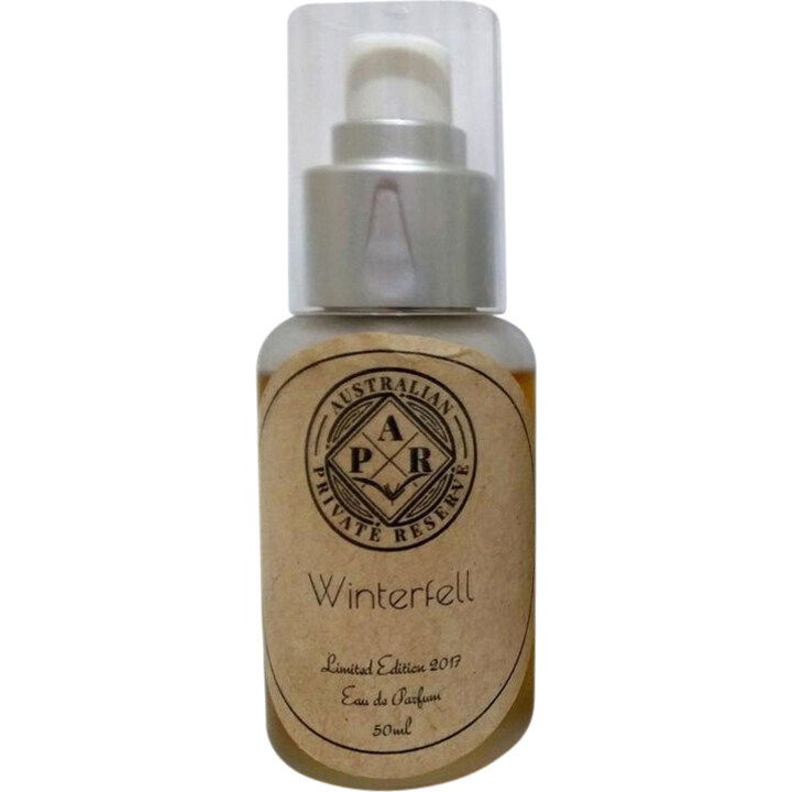 Winterfall / Winterfell EDP by Australian Private Reserve perfume bottle