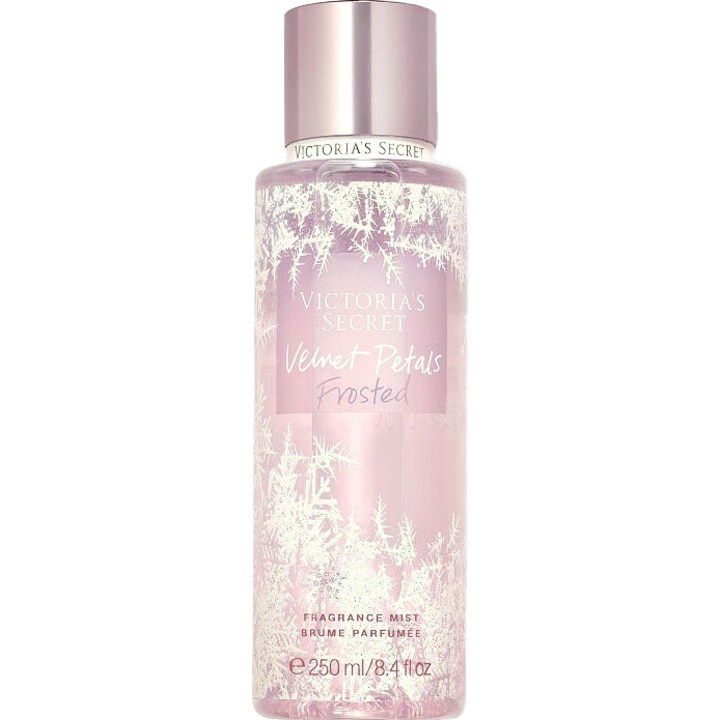 Velvet Petals Frosted by Victoria's Secret perfume bottle