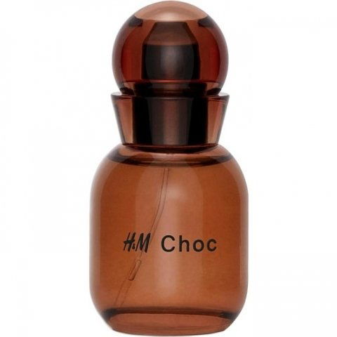 Choc by H&M perfume bottle