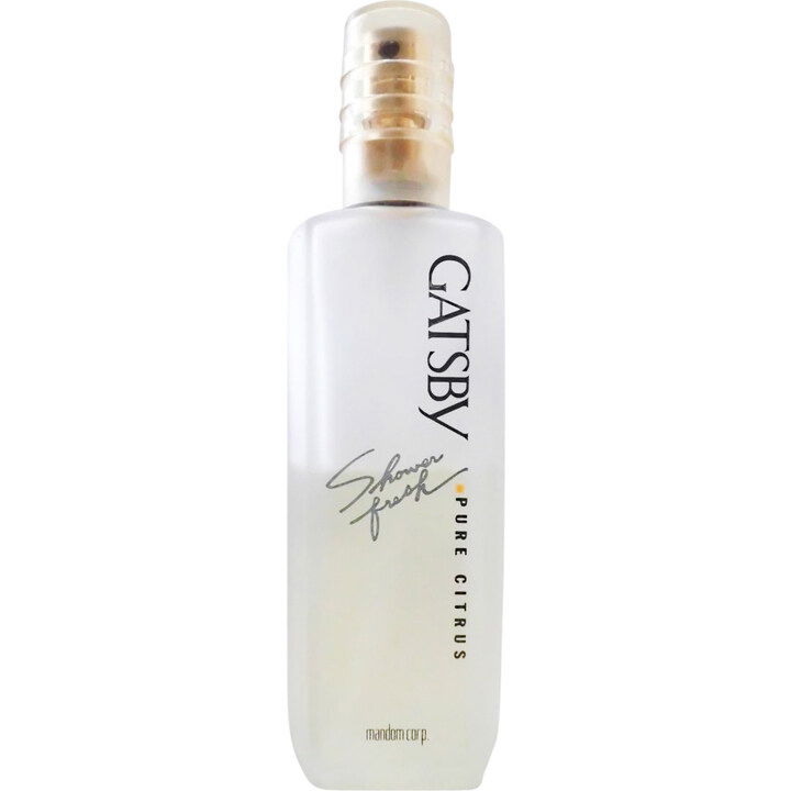 Shower Fresh - Pure Citrus / シャワーフレッシュ ピュアシトラス by Gatsby / ギャツビー perfume bottle