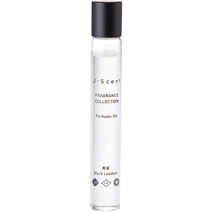 Black Leather / 黒革 / Kurokawa (Perfume Oil) by J-Scent perfume bottle