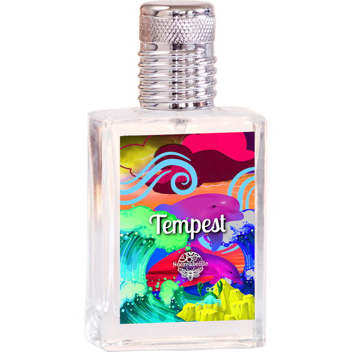 Tempest EDP by Sucreabeille perfume bottle