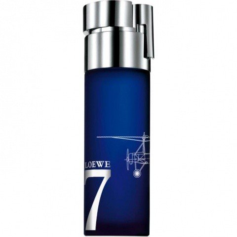 7 Edición 120 Aniversario Juan de la Cierva by Loewe perfume bottle