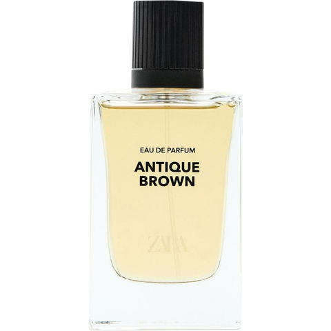 Antique Brown by Zara perfume bottle