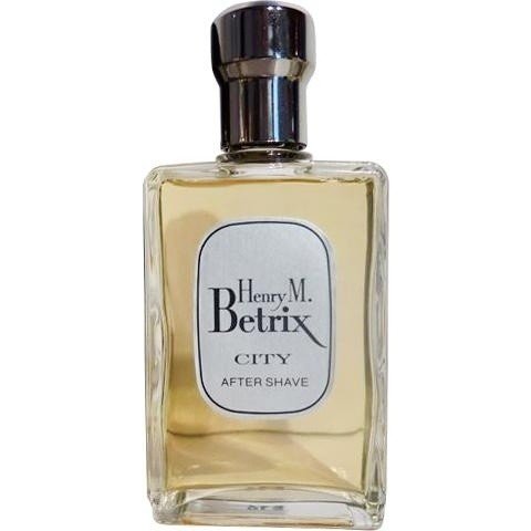 City (After Shave) by Henry M. Betrix perfume bottle
