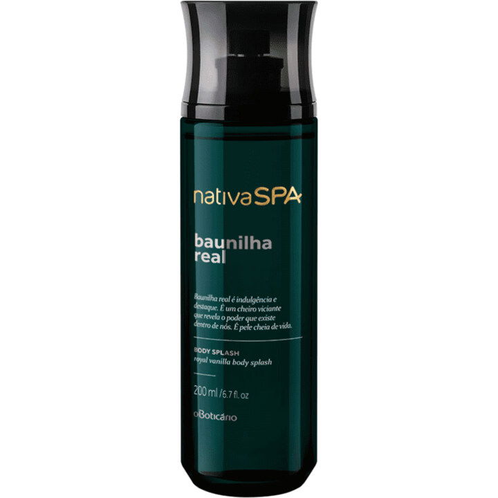 Nativa Spa - Baunilha Real by O Boticário perfume bottle